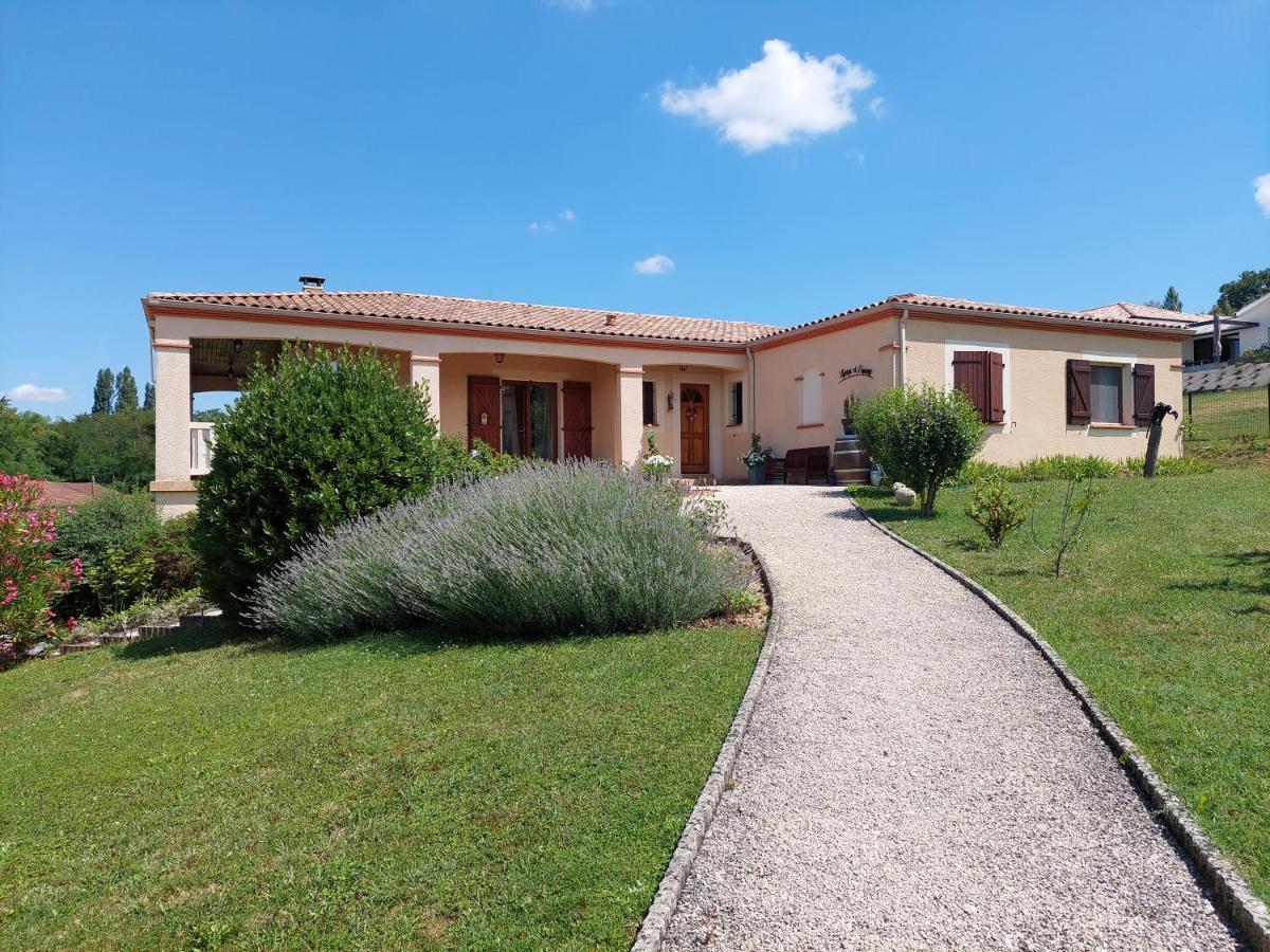Aux Trois Muriers Villeneuve-sur-Lot Exterior photo